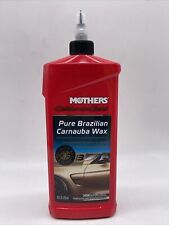 Limpador de cera de carnaúba brasileira pura Mothers 05750 PASSO 3 ouro Califórnia 16 oz comprar usado  Enviando para Brazil