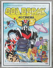 Goldorak affiche cinéma d'occasion  Clermont-Ferrand-