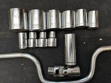 Drive whitworth sockets for sale  KING'S LYNN