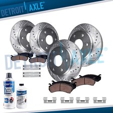 Front rear drilled for sale  Detroit