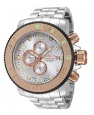 Usado, Invicta Sea Hunter 58mm relógio suíço A07.211 Valgrages cronógrafo automático 12447 comprar usado  Enviando para Brazil