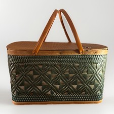 Vintage 1976 wicker for sale  Smithfield