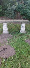 Cast stone curved for sale  EYE