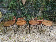 Wrought iron wood for sale  CHEPSTOW