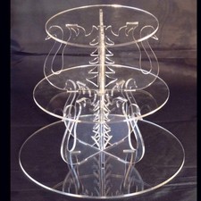 Three tier swan for sale  ASHFORD