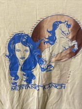 Mustang ranch shirt for sale  Kissimmee