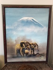 Elephants mountains original for sale  DARWEN