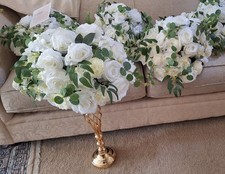 Gold centrepiece wedding for sale  HEMEL HEMPSTEAD