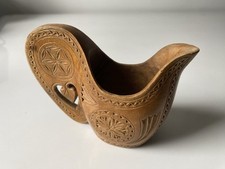 Vintage scandinavian carved for sale  LEEDS
