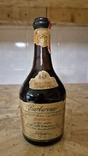 Barbaresco 1961 bersano usato  Villachiara