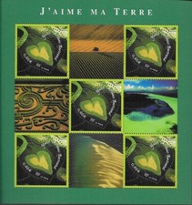 2002 bloc feuillet d'occasion  Prissé