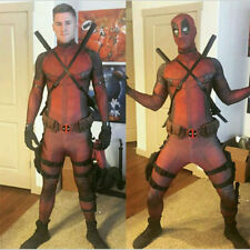 Costume deadpool adulto usato  Spedire a Italy
