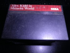 Master System - alex kidd no mundo shinobi - apenas carrinho comprar usado  Enviando para Brazil