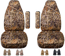 1 conjunto de capas de assento dianteiras camufladas para van serve para Chevy Express/GMC Savana 2000-2014, usado comprar usado  Enviando para Brazil