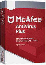 Mcafee antivirus plus usato  Spedire a Italy