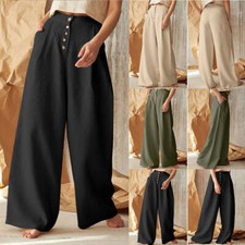 Pantalon palazzo femme d'occasion  Paris XIII