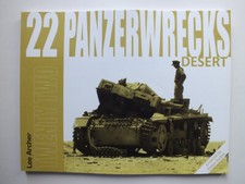 Panzerwrecks desert for sale  YORK
