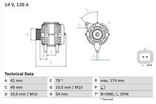 Bosch lichtmaschine generator gebraucht kaufen  Oberlungwitz