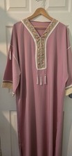 Moroccan dress jilbab for sale  SUTTON