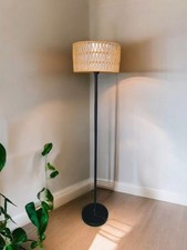 Rattan boho standing for sale  SLOUGH