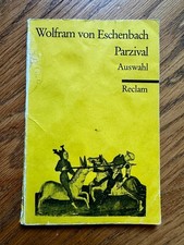 Parzival wolfram eschenbach gebraucht kaufen Parzival wolfram eschenbach gebraucht kaufen  Rosenheim