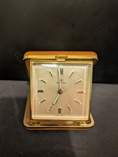 Junghans tischuhr reisewecker gebraucht kaufen  Hamminkeln