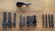 Vintage steel saddlers for sale  LOOE