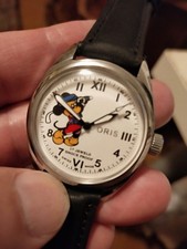 Oris topolino.golfeur. 37mm usato  Vignola