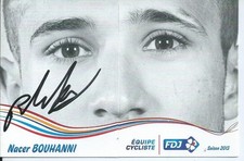 Cyclisme of.autographe nacer d'occasion  France