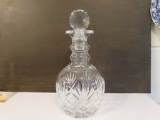 Stuart crystal decanter for sale  CHEADLE