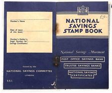 Revenues national savings for sale  BATH