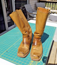 Vintage brown leather for sale  Helena