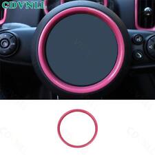 Painel de tampa anel buzina volante rosa brilhante para Mini Cooper Countryman F60 comprar usado  Enviando para Brazil