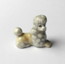 Miniature porcelaine chien d'occasion  Melesse