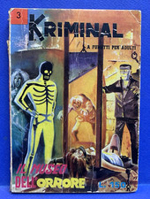 Kriminal aut. 6636 usato  Carraia