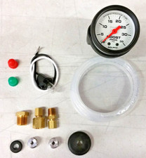 Autometer Phantom 2-1/16" medidor de pressão de impulso mecânico 0-35 psi (52mm) (NOVO) comprar usado  Enviando para Brazil