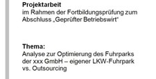 Projektarbeit betriebswirt ihk gebraucht kaufen Projektarbeit betriebswirt ihk gebraucht kaufen  Warendorf