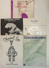 Songs lot sheet for sale  Brentwood