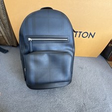 Burberry black leather for sale  PORTSMOUTH