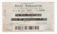 Ozzy osbourne black for sale  USA