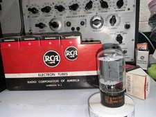 CINCO TUBOS DE VÁCUO DE SAÍDA DE ENERGIA RCA 12AV5GA - NOVO NA CAIXA comprar usado  Enviando para Brazil