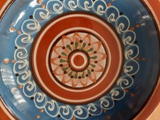 Teller muster dekoration gebraucht kaufen  Bönnigheim