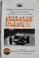 Shelsley walsh jul d'occasion  Expédié en Belgium