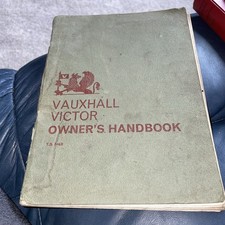 Vauxhall victor 1600 for sale  TELFORD