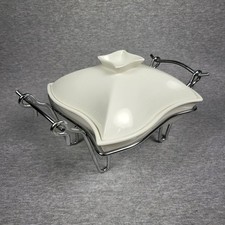 Máquina de lavar louça Siena by Godinger branca 8” quadrada comprar usado  Enviando para Brazil