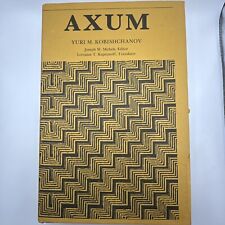 Usado, AXUM - Yuri M. Kobishchanov - First English Edition - 1979 - Illustrated RARE comprar usado  Enviando para Brazil