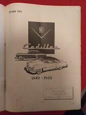Revue technique cadillac d'occasion  Avignon