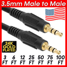 3.5mm cable male for sale  Philadelphia