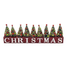 Christmas wooden blocks for sale  Long Valley