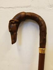 Greyhound walking stick for sale  MATLOCK